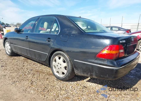 2003 Lexus Ls 430 z USA, uszkodzony, nr VIN JTHBN30F830095071